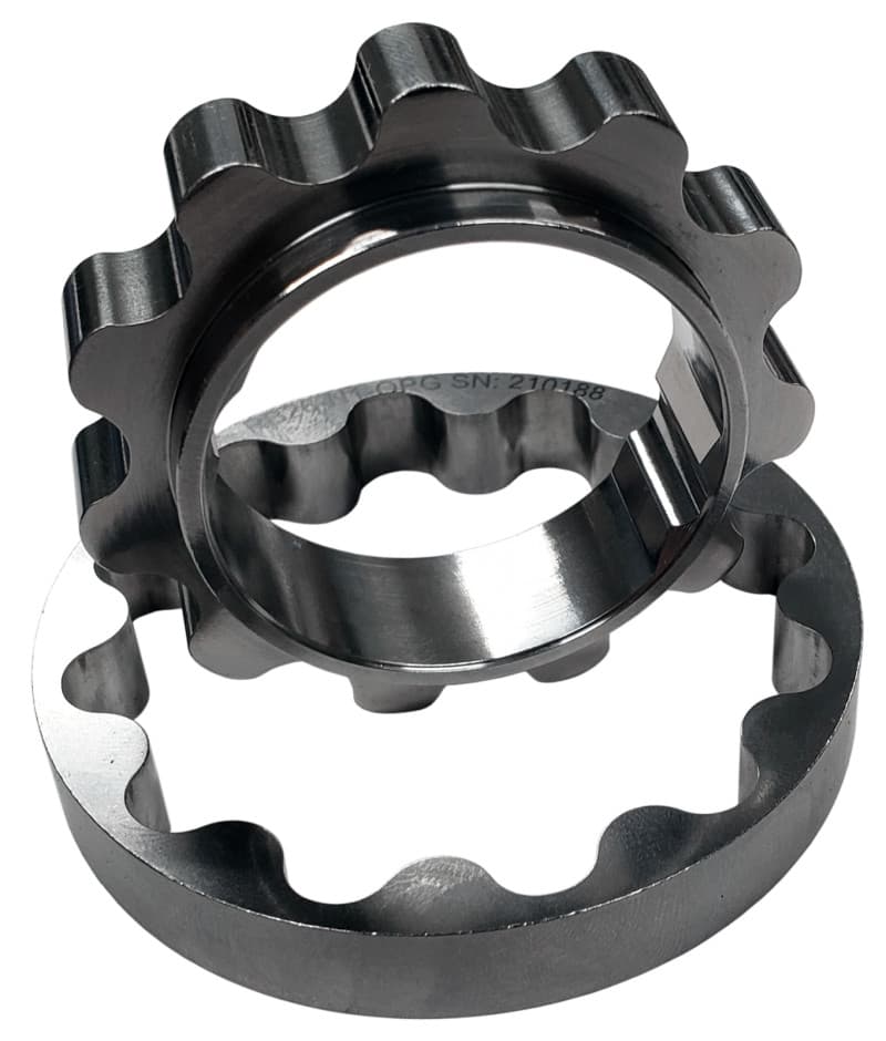 Boundary Oil Pump Gear for Nissan RB26DETT N1 2.6L Billet - Image 3