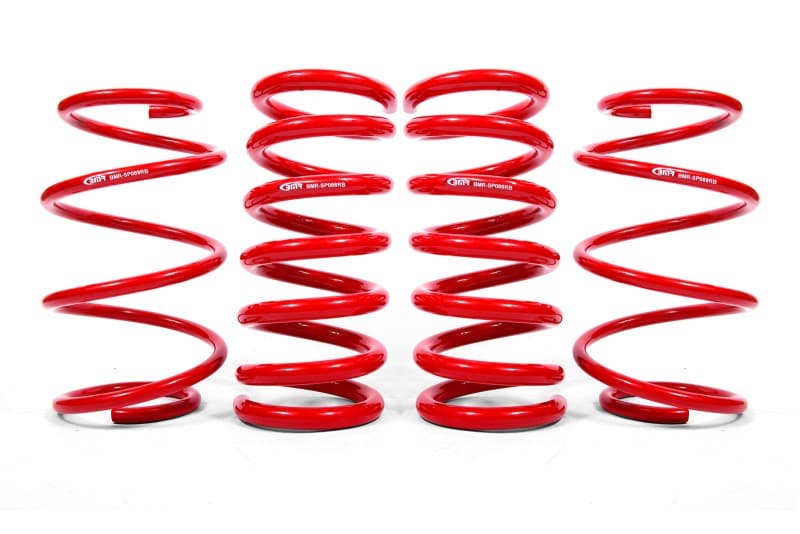 BMR Suspension Lowering Springs for 2015-2024 Mustang Chrome Silicon High-Ten... - Image 2