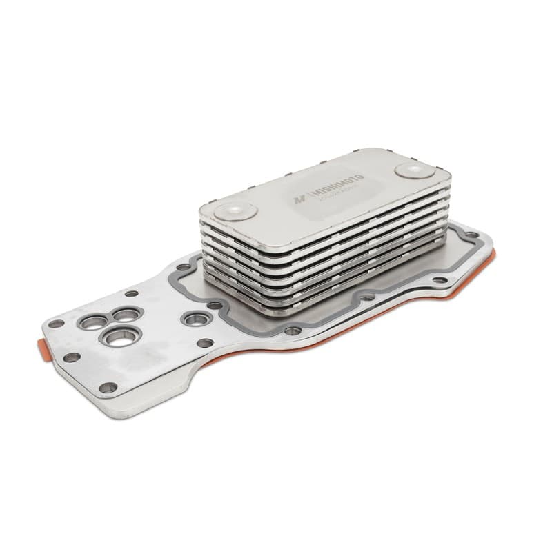 Mishimoto Oil Cooler for 2003-2007 Dodge RAM 5.9L Cummins Stock-Style Replace...