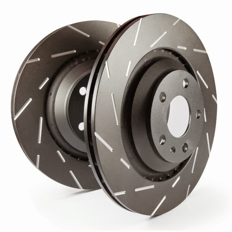EBC USR Slotted Rotor Set for Improved Brake Performance and Longevity - Image 2