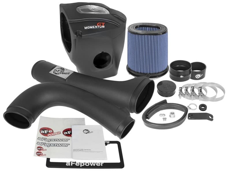 aFe Momentum GT Cold Air Intake System for Chevy C6 Sealed Housing - Image 6