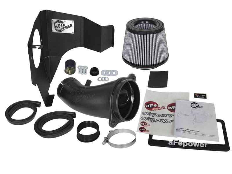 aFe Magnum FORCE Stage-2 Cold Air Intake for Chevy C6 Molded Plastic Air Box - Image 6
