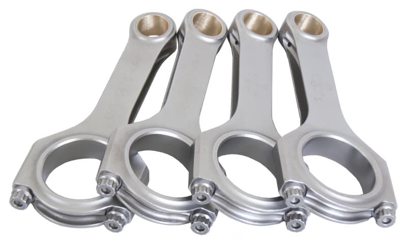 Eagle H-Beam Connecting Rods 4-Cyl Forged 4340 Steel ARP 2000 Bolts - Image 5