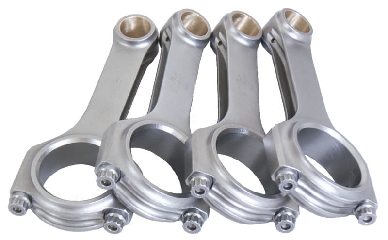 Eagle H-Beam Connecting Rods 4-Cyl Forged 4340 Steel Weight-Matched Set