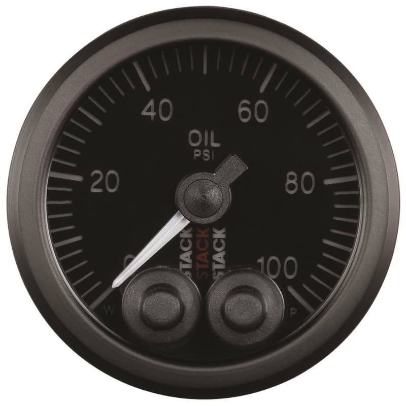 AutoMeter Stack Pro Control Stepper Motor Gauges with Max/Min Alarms - Image 5