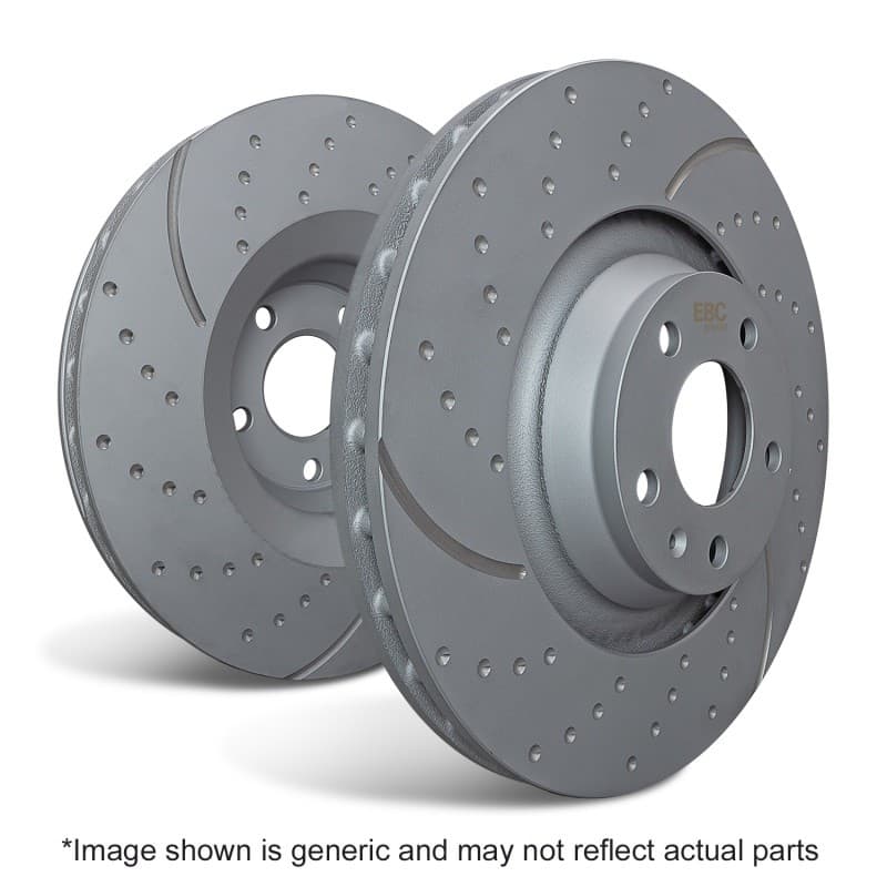 EBC GD Sport Rotor Set for Chevy C6 OE Spec Grey Cast Iron British Made - Image 6