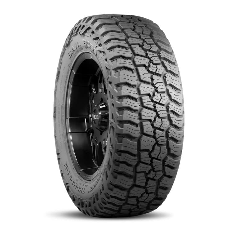 Mickey Thompson Baja Boss A/T Tire for LT Trucks 3-Ply PowerPly XD Construction