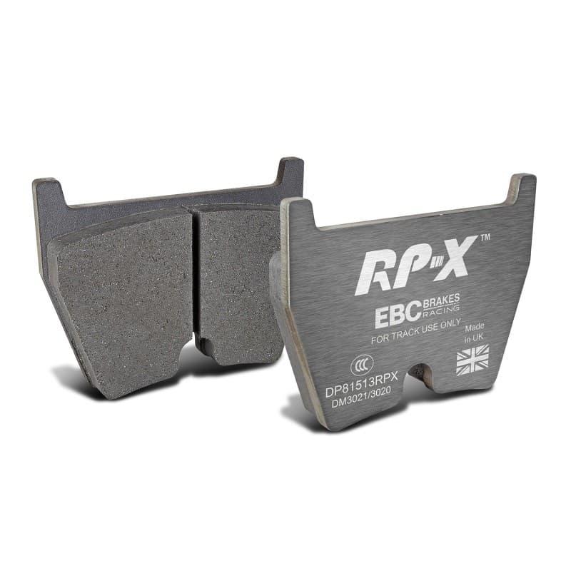 EBC RP-X Racing Front Brake Pads Ultra-High Performance Track and Race - Image 2