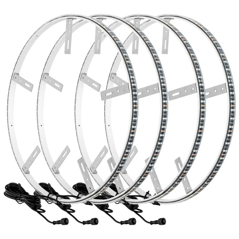 ORACLE Lighting LED Wheel Rings Double-Wide 600+ LEDs Plug & Play Kit - Image 5