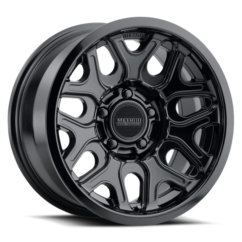 Method Wheels 322 Split Spoke Wheel Gloss Black with Center Cap - Image 2