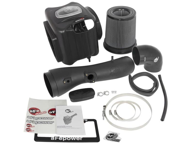 aFe Momentum GT Cold Air Intake for Chevy C6 with Sealed Housing and Large Fi... - Image 6