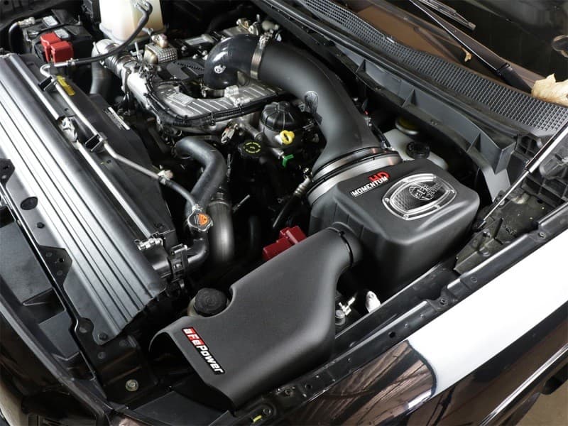 aFe Momentum HD Cold Air Intake System with Pro DRY S Filter - Image 7