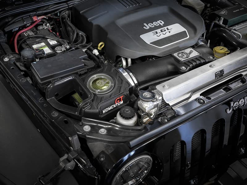 aFe Momentum GT Sealed Cold Air Intake for Jeep Wrangler JK V6 3.6L - Image 7
