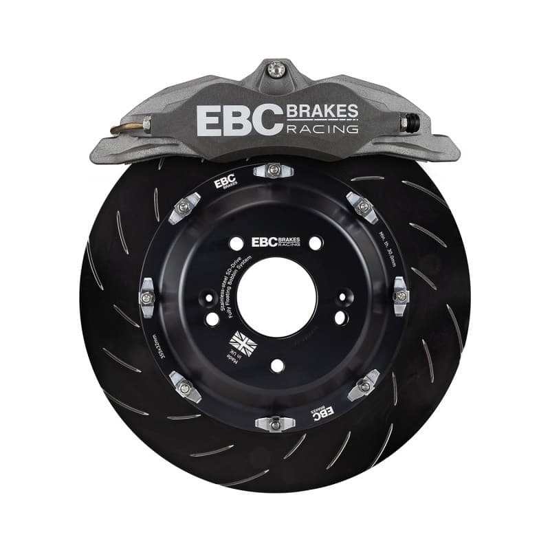 EBC Apollo-4 Aluminium Brake Calipers Lightweight for Racing Applications - Image 3