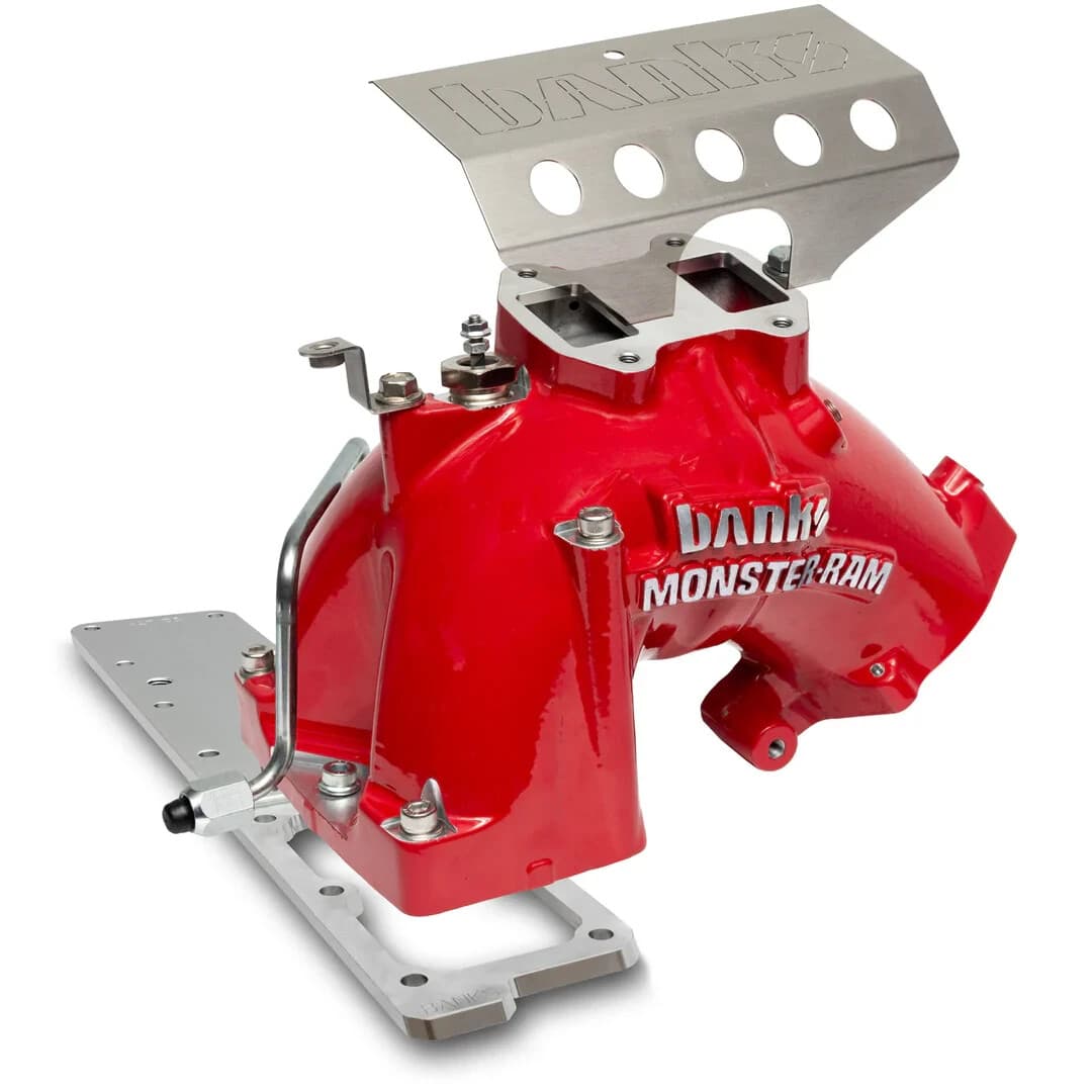 Banks Power Monster-Ram Intake for 6.7L Cummins Ram High-Flow Cast Intake Plate - Image 5