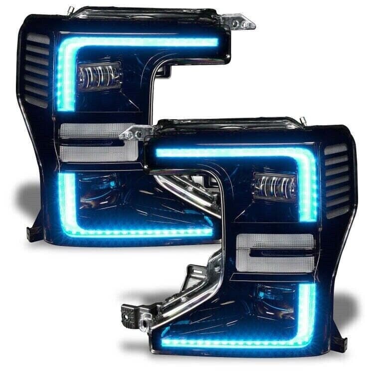 ORACLE Lighting Dynamic ColorSHIFT Headlight DRL Kit for Ford F-250/350 Super... - Image 6