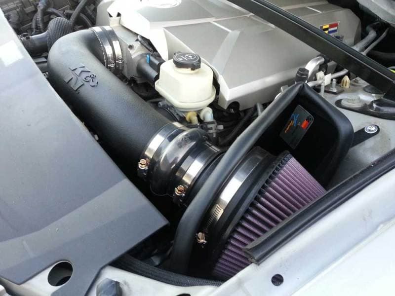 K&N Engineering 57-3054 04-05 Cadillac CTS-V V8-5.7L Performance Intake Kit - Image 4