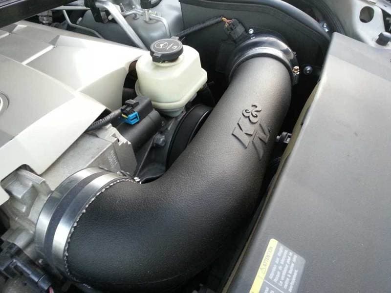 K&N Engineering 57-3054 04-05 Cadillac CTS-V V8-5.7L Performance Intake Kit - Image 5