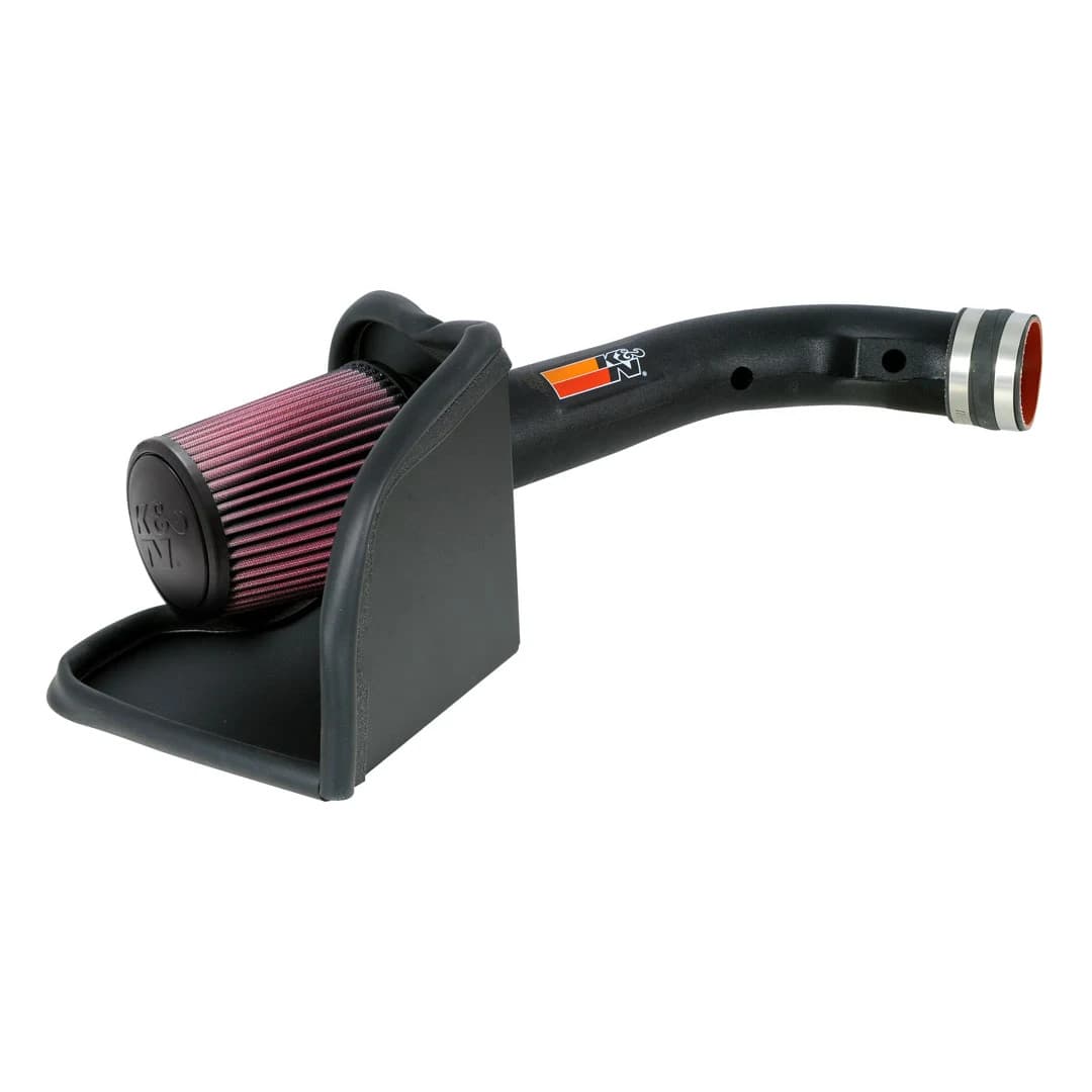 K&N Engineering 57 FIPK Air Intake for Increased Airflow with HDPE Tube