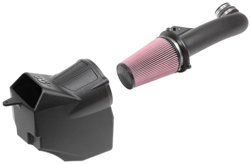 K&N Engineering 57 FIPK Air Intake HDPE Tube with Enclosed Air Box - Image 6