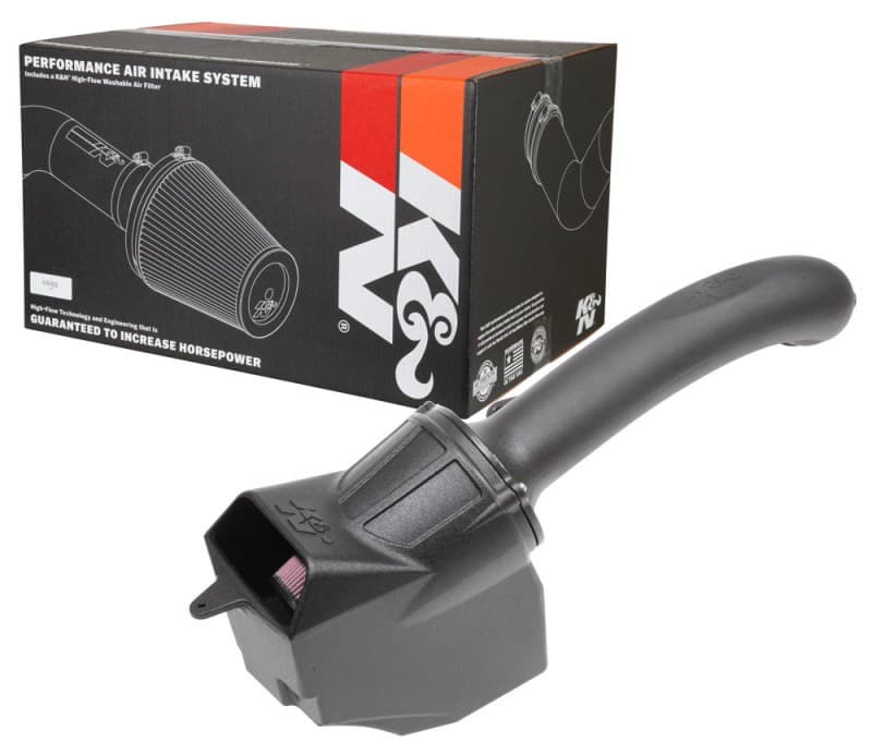 K&N Engineering 57 FIPK Air Intake HDPE Tube with Enclosed Air Box - Image 7