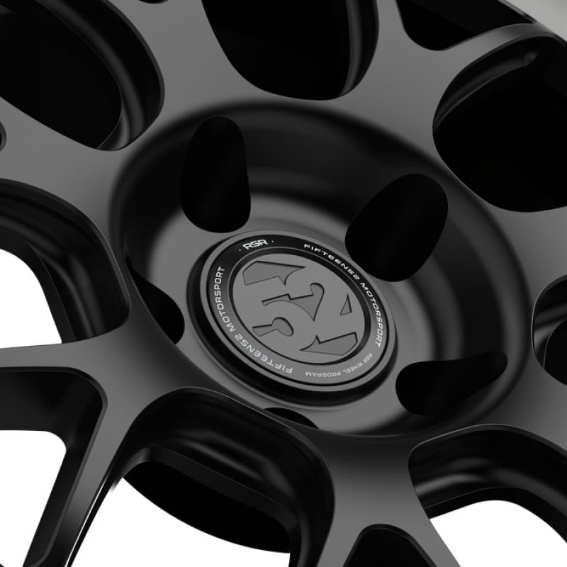 fifteen52 Apex RSR 18x9.5 5x120 22mm ET Asphalt Black Wheels - Image 3