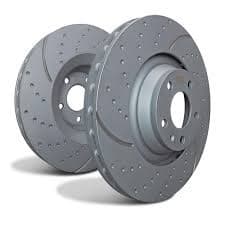 EBC GD Sport Rotor Set OE Spec Grey Cast Iron British Made - Image 2