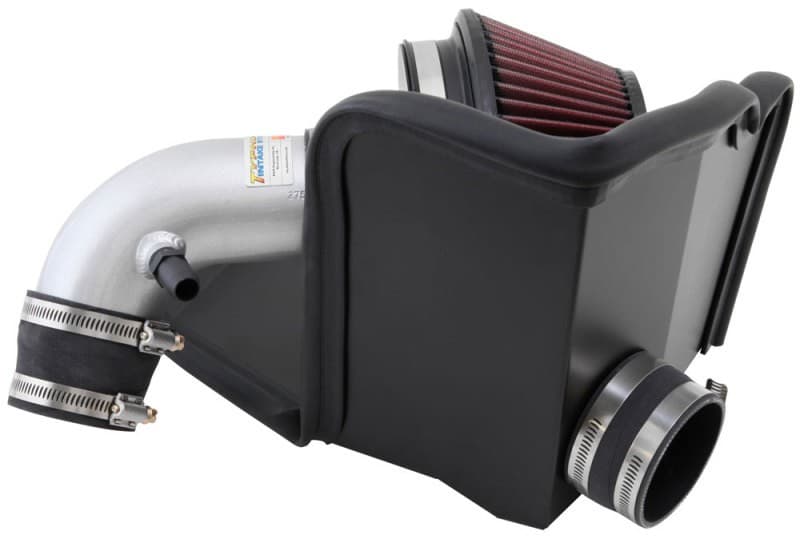 K&N Engineering 69 Typhoon Cold Air Intake for Chevy C6 Mandrel-Bent Aluminum - Image 6