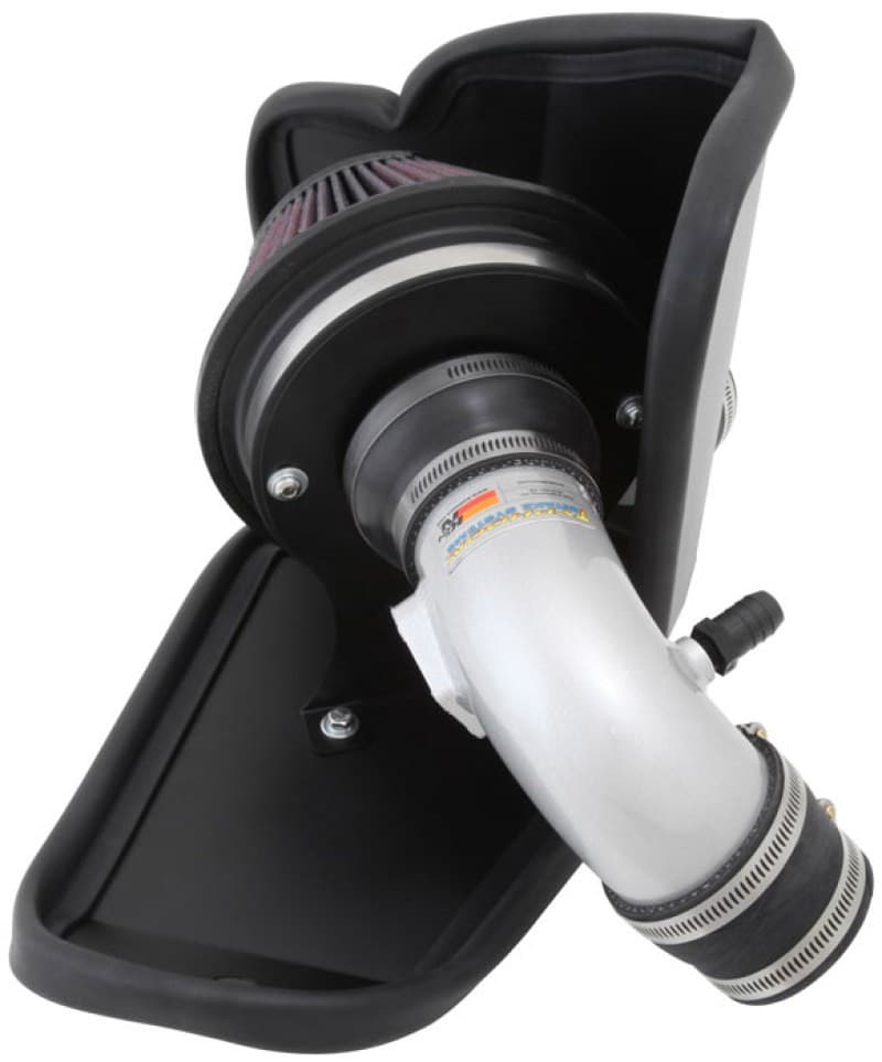 K&N Engineering 69 Typhoon Cold Air Intake for Chevy C6 Mandrel-Bent Aluminum - Image 7