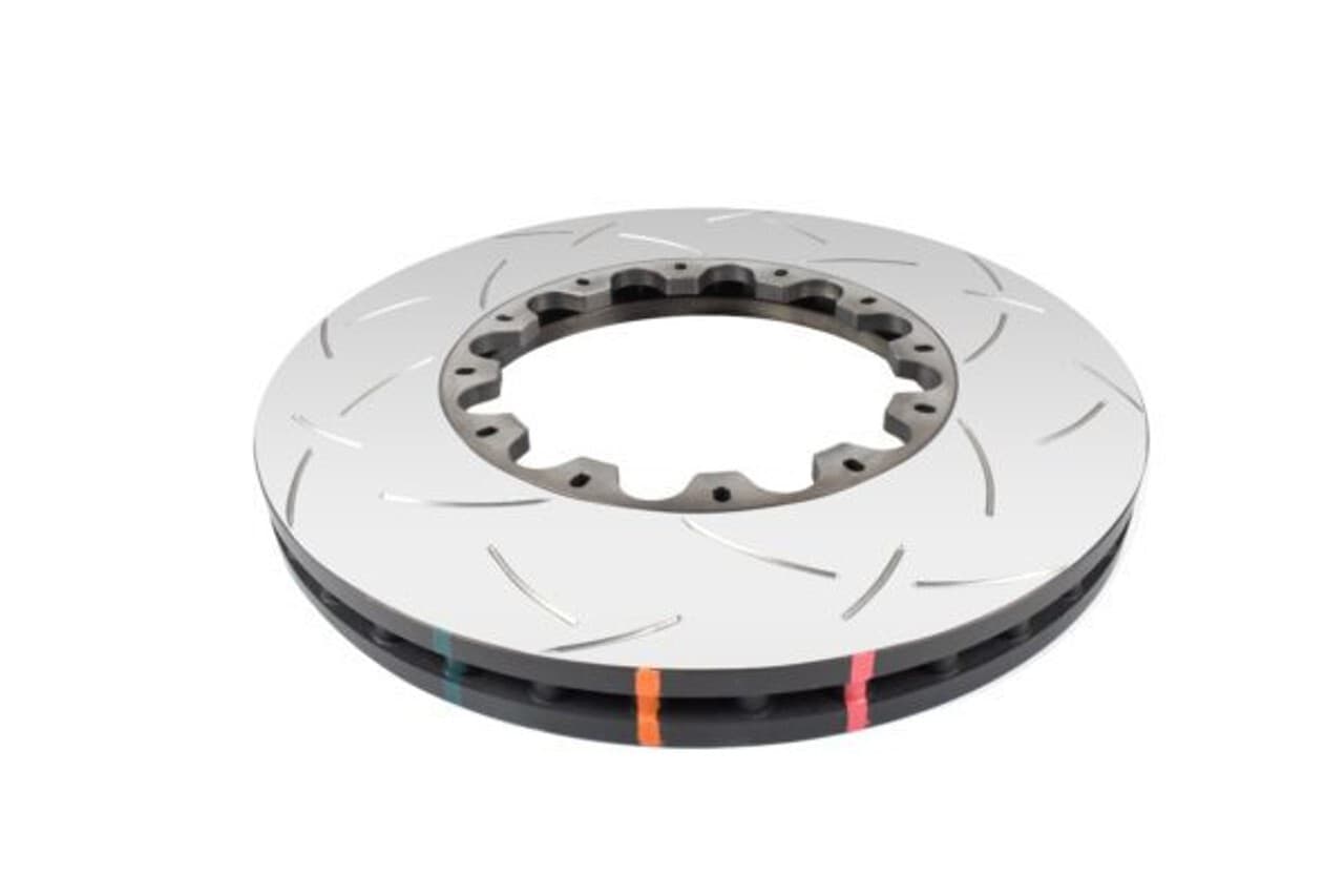 DBA 5000 Series T3 Slotted 2-Piece Performance Brake Rotors - Image 5