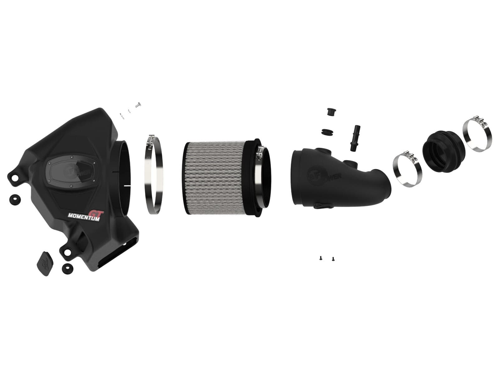 aFe Momentum GT Cold Air Intake for Chevy C6 with Sealed Housing & Sight Window - Image 2