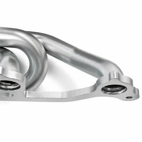Banks Power Torque Tube System for Jeep 4.0L 409 Stainless Steel, 1/2" Flange - Image 5