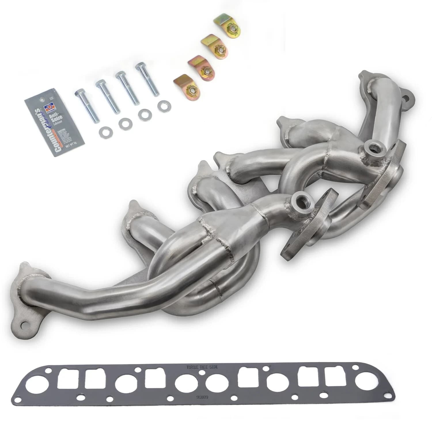 Banks Power Torque Tube System for Jeep 4.0L 409 Stainless Steel, 1/2" Flange - Image 4