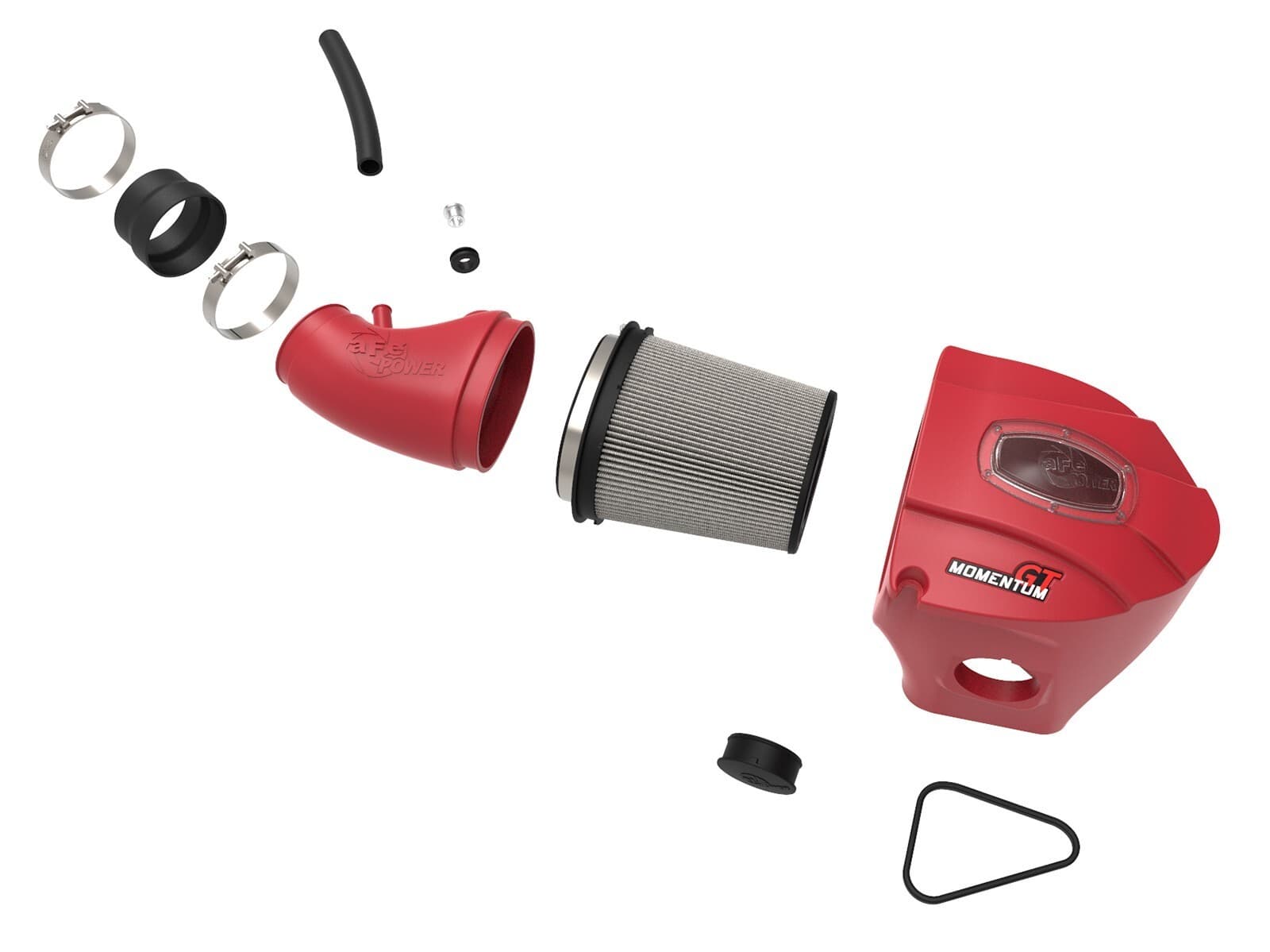 aFe Momentum GT Cold Air Intake for 2015 Dodge Challenger Hellcat with Sight ... - Image 6