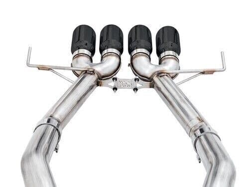 AWE Tuning Axle-Back Exhaust for Chevy C7 Track Edition 3" T304L Steel - Image 7