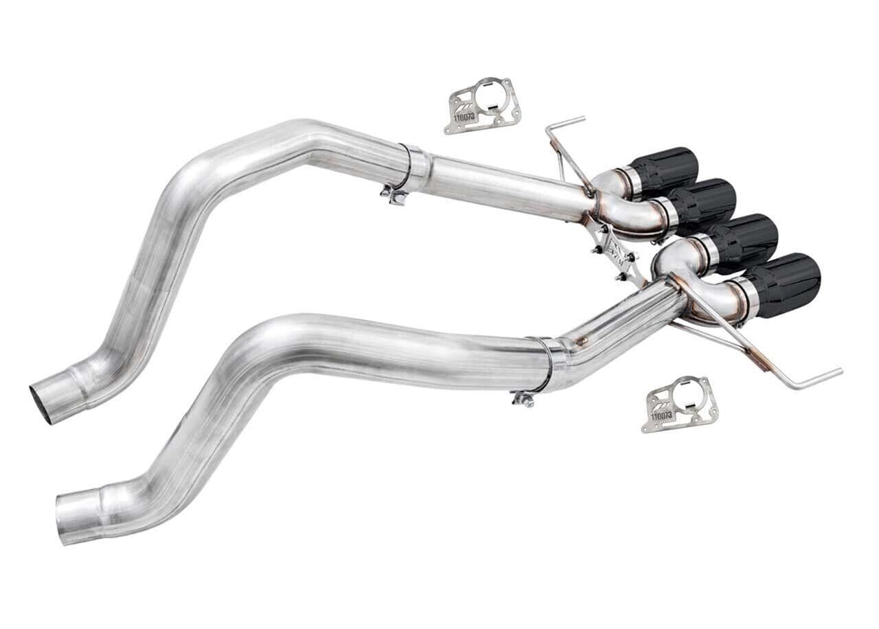 AWE Tuning Axle-Back Exhaust for Chevy C7 Track Edition 3" T304L Steel - Image 6