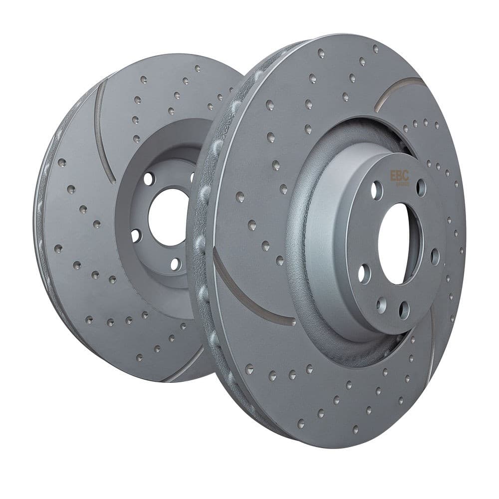 EBC GD Sport Rotor Set OE Spec Grey Cast Iron British Made