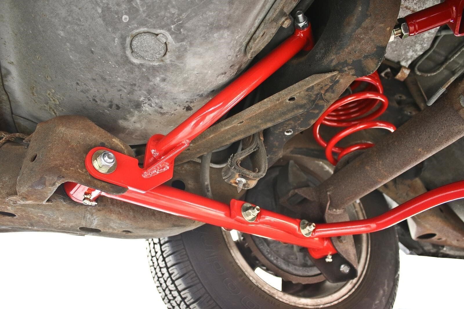 BMR Suspension Rear Suspension Kit for 1978-1987 GM G-Body with Polyurethane ... - Image 3