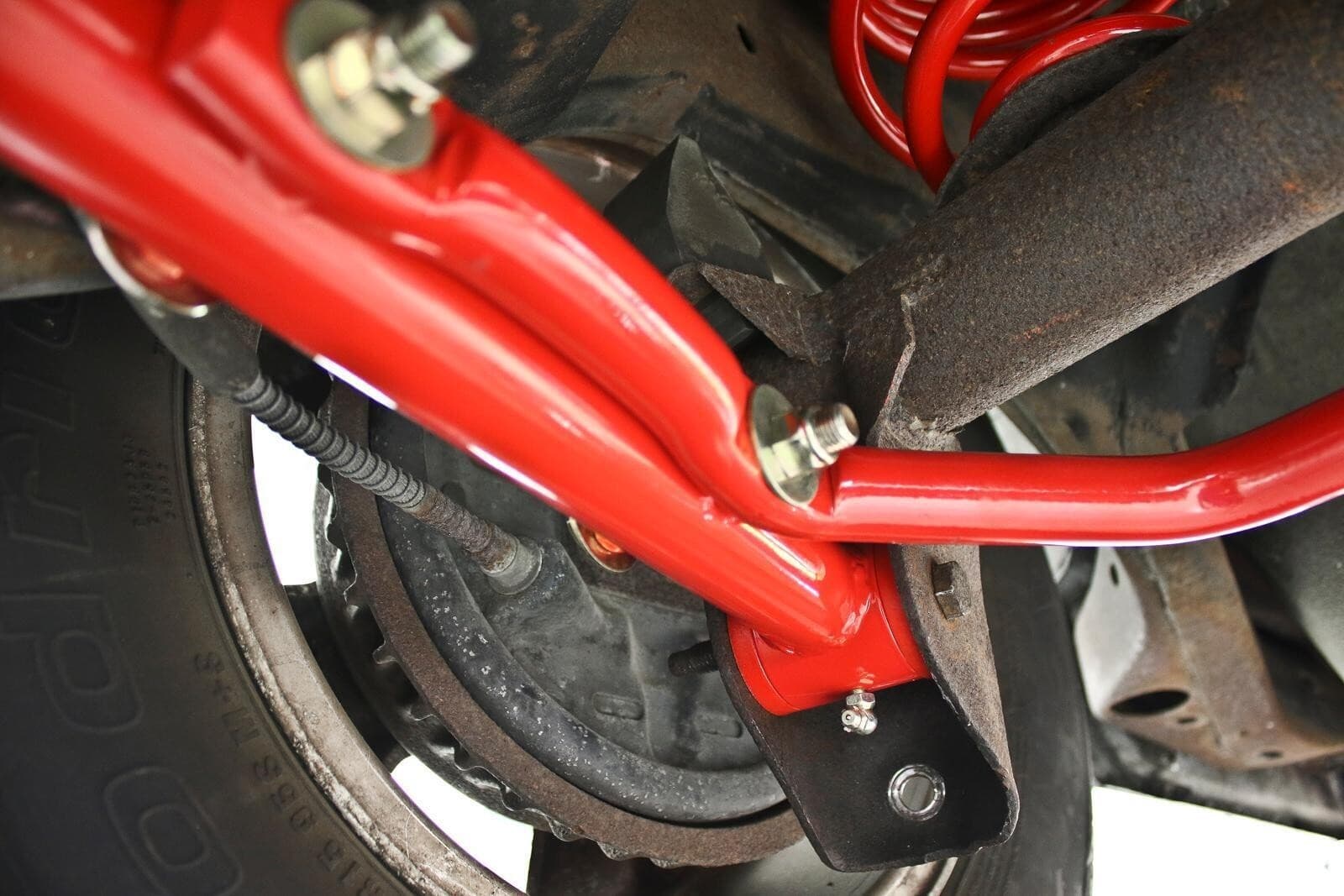 BMR Suspension Rear Suspension Kit for 1978-1987 GM G-Body with Polyurethane ... - Image 4