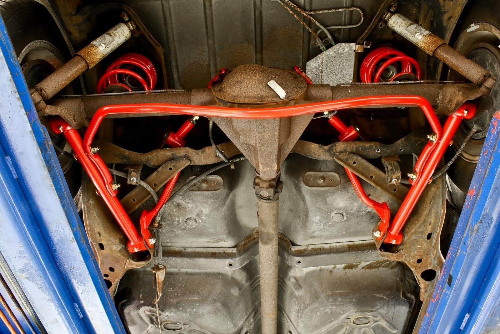 BMR Suspension Rear Suspension Kit for 1978-1987 GM G-Body with Polyurethane ... - Image 2