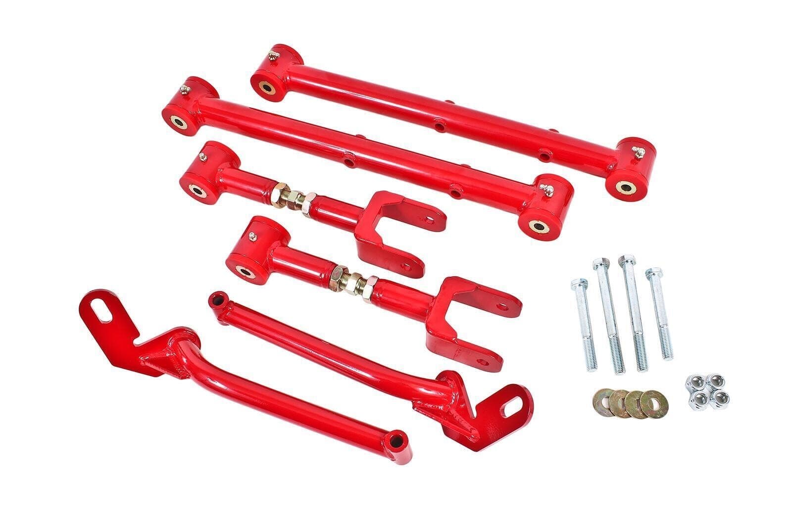 BMR Suspension Rear Suspension Kit for 1978-1987 GM G-Body with Polyurethane ...