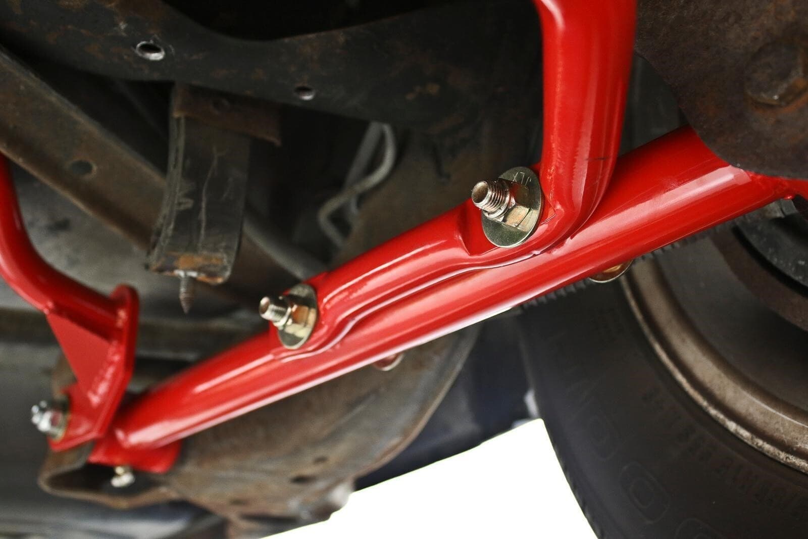 BMR Suspension Rear Suspension Kit for 1978-1987 GM G-Body with Polyurethane ... - Image 9