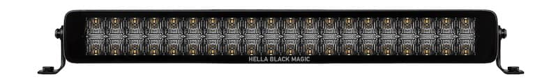 Hella Black Magic LED Light Bar 12" High-Power Worklight with Cooling Fins - Image 4