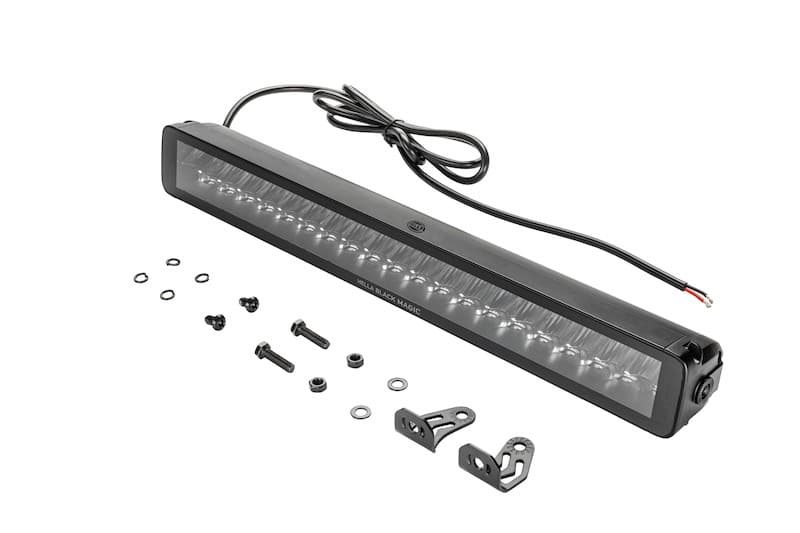 Hella Black Magic LED Light Bar 12" High-Power Worklight with Cooling Fins - Image 8