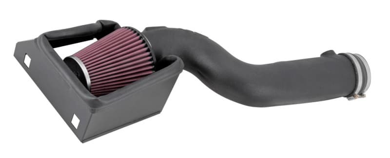 K&N Engineering 57 FIPK Air Intake HDPE Tube with Heat Shield - Image 4