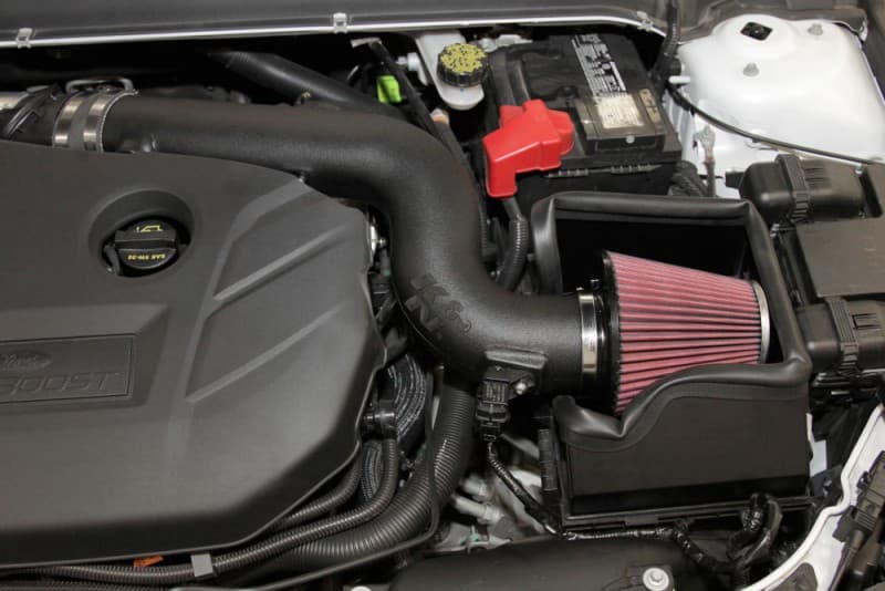 K&N Engineering 57 FIPK Air Intake HDPE Tube with Heat Shield - Image 5