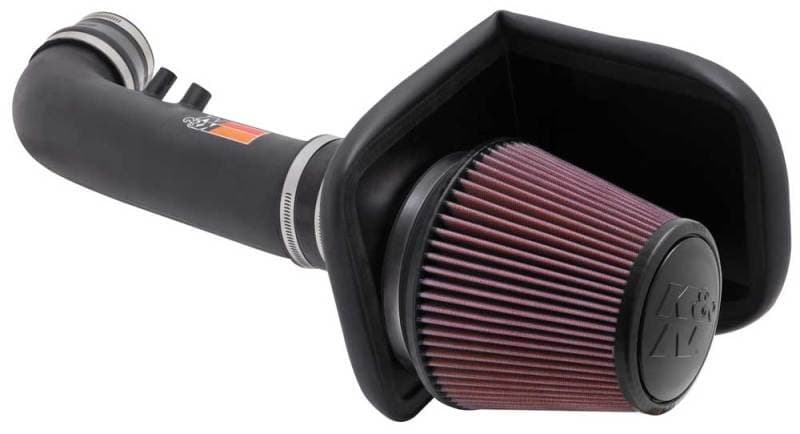 K&N Engineering 57 FIPK Air Intake for Increased Airflow HDPE Tube - Image 2