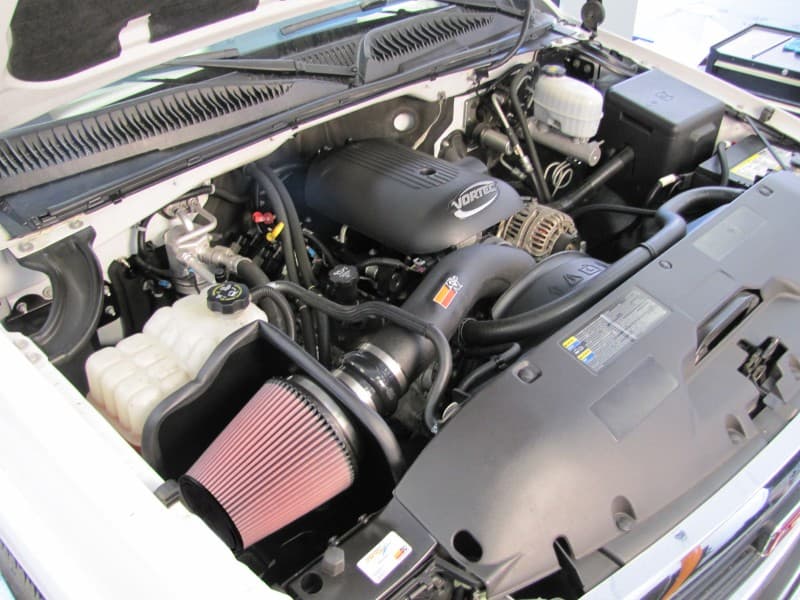 K&N Engineering 57-3031-1 01-04 Chevy Silverado HD V8-6.0L Performance Intake - Image 5
