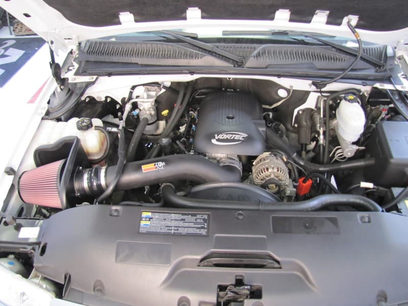 K&N Engineering 57-3031-1 01-04 Chevy Silverado HD V8-6.0L Performance Intake - Image 4