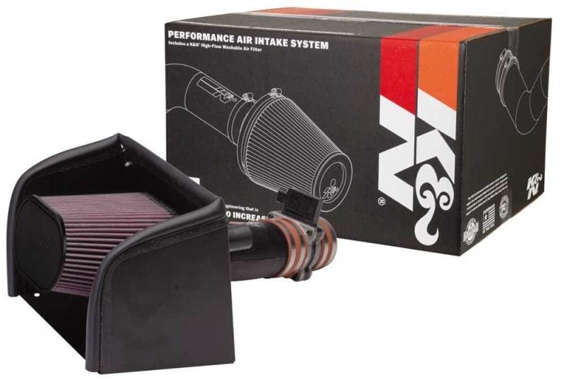 K&N Engineering 57-3016-1 96-00 Chevy/GMC PickUp V8-7.4L Performance Intake Kit - Image 4